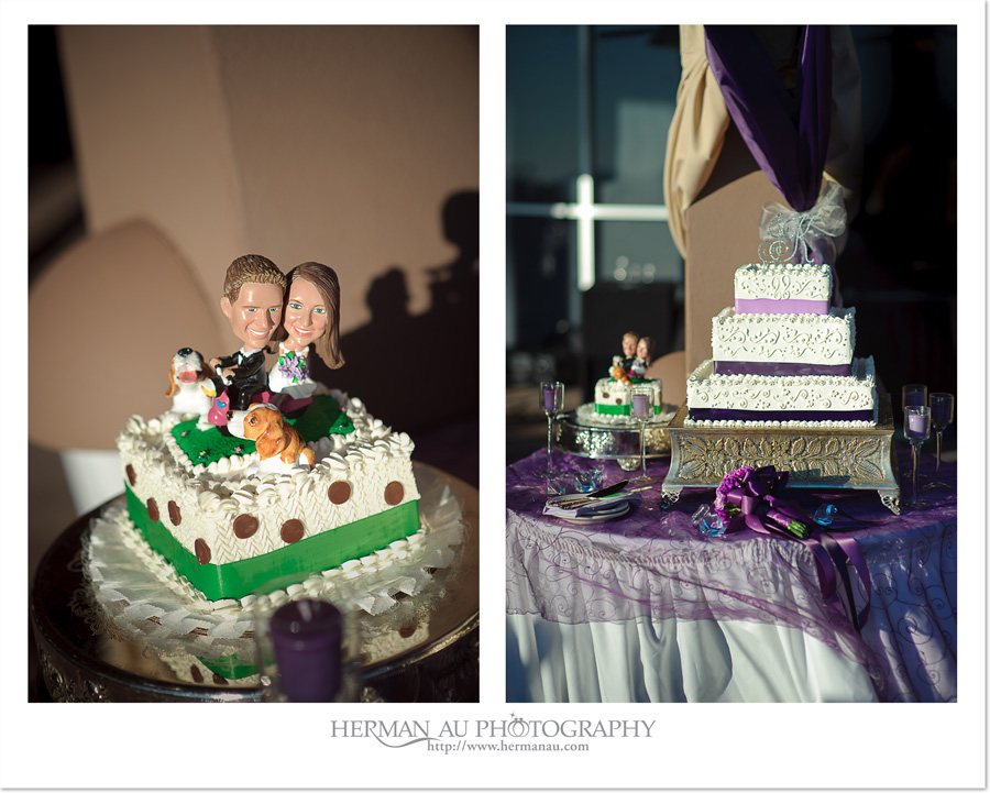 wedding cake and details