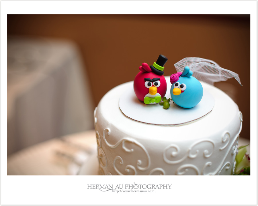 angry bird cake toppers