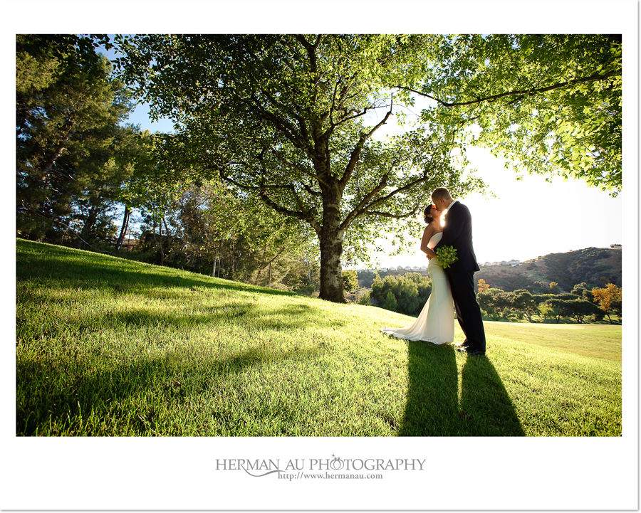 Bridal Portrait at Mountain Gate Country Club