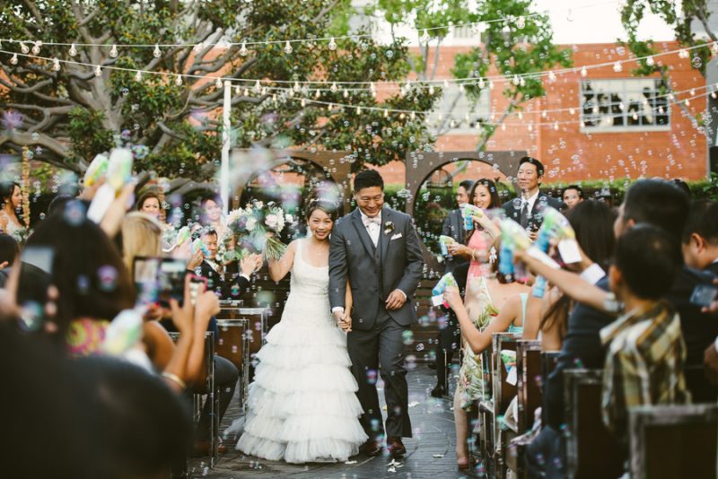 Wedding at Tiato in Santa Monica